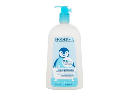 BIODERMA-Cold-Cream Nourishing Cleansing Cream (Sprchovací krém)