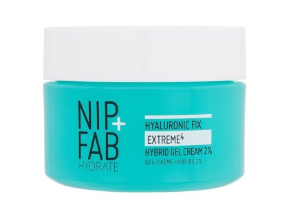 NIP+FAB-Hyaluronic Fix Extreme Hybrid Gel Cream 2% (Denný pleťový krém)