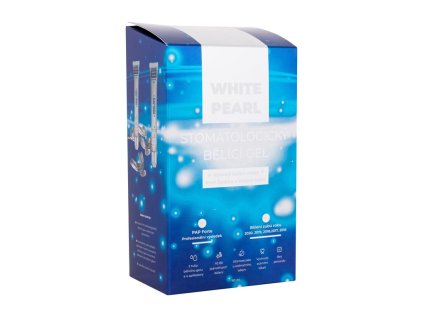 White Pearl-Dental Whitening Gel (Bielenie zubov)