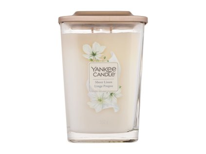 Yankee Candle-Sheer Linen (Vonná sviečka)