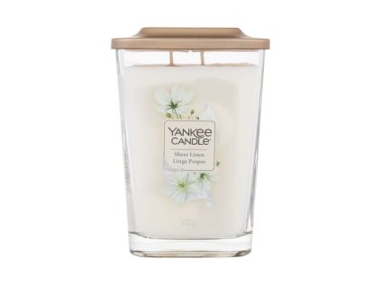 Yankee Candle-Sheer Linen (Vonná sviečka)