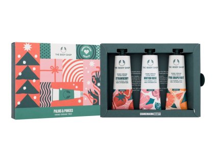 The Body Shop-Hand Cream Trio (Krém na ruky)