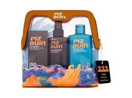 PIZ BUIN- (Opaľovací prípravok na tvár), 50 ml