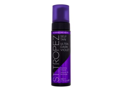 St.Tropez-Ultra Dark Violet Bronzing Mousse (Samoopaľovací prípravok), 200 ml