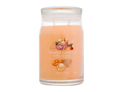 Yankee Candle-Mango Ice Cream (Vonná sviečka)