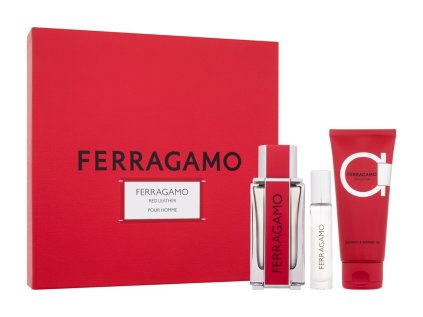 Ferragamo-Red Leather (Parfumovaná voda)