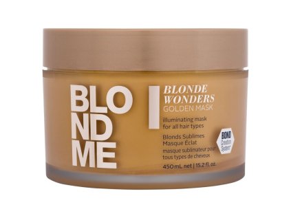 Schwarzkopf Professional-Blonde Wonders Golden Mask (Maska na vlasy)