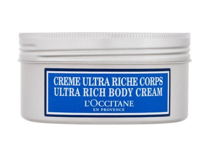 L'Occitane-Ultra Rich Body Cream (Telový krém)