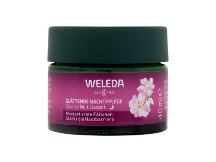 Weleda-& White Tea Smoothing Night Cream (Nočný pleťový krém)