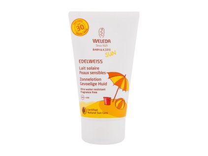 Weleda-Edelweiss Sunscreen Sensitive (Opaľovací prípravok na telo)