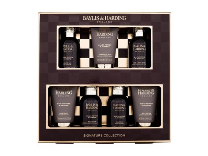 Baylis & Harding-Black Pepper & Ginseng Signature Collection (Sprchovací gél)