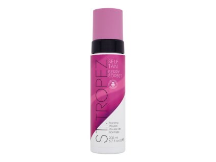 St.Tropez-Berry Sorbet Bronzing Mousse (Samoopaľovací prípravok)