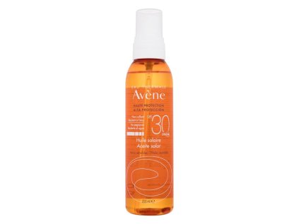 Avene-Sun Care Oil (Opaľovací prípravok na telo)