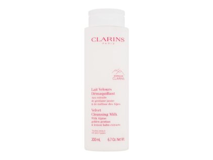 Clarins- (Čistiace mlieko)