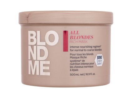 Schwarzkopf Professional-All Blondes (Maska na vlasy)