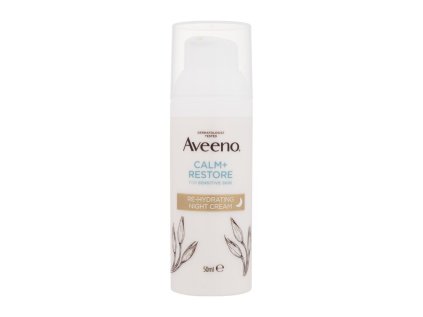 Aveeno-Re-Hydrating Night Cream (Nočný pleťový krém)