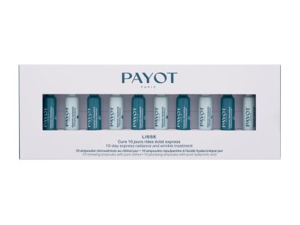 PAYOT-10-Day Express Radiance And Wrinkle Treatment (Pleťové sérum), 20x1 ml