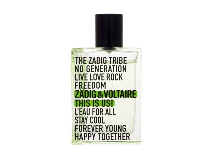 Zadig & Voltaire-L'Eau For All (Toaletná voda)