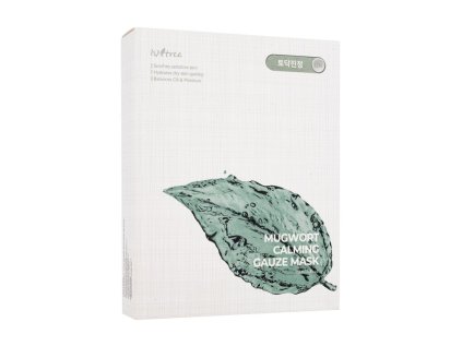 Isntree-Calming Gauze Mask (Pleťová maska), 10x23 g