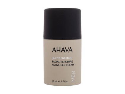 AHAVA-Time To Energize Facial Moisture Active Gel Cream (Denný pleťový krém), 50 ml