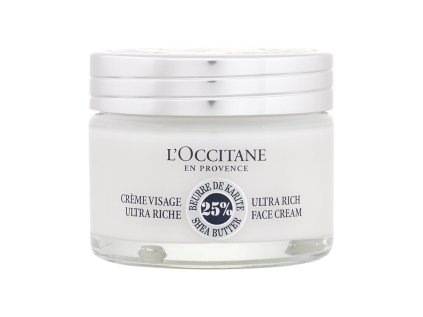 L'Occitane-Ultra Rich Face Cream (Denný pleťový krém), 50 ml