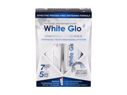 White Glo-Advanced teeth Whitening System (Bielenie zubov), 50 ml