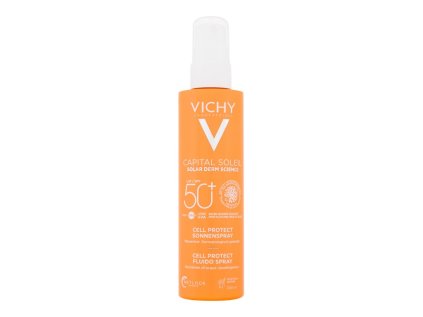 Vichy-Cell Protect Water Fluid Spray (Opaľovací prípravok na telo), 200 ml