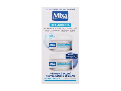 Mixa-Night (Nočný pleťový krém), 2x50 ml