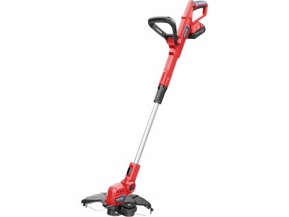 Kosačka strunová akumulátorová, Garden 20V/2Ah, priemer sekania 30cm, EXTOL PREMIUM