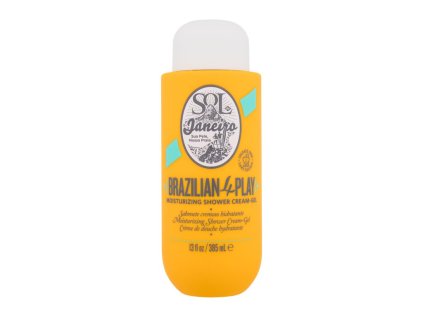 Sol De Janeiro-4Play Moisturizing Shower Cream-Gel (Sprchovací krém), 385 ml