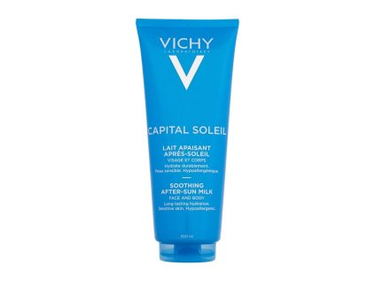 Vichy-Soothing After-Sun Milk (Prípravok po opaľovaní), 300 ml