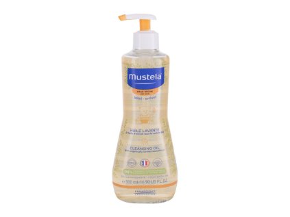 Mustela-Cleansing Oil (Kúpeľový olej), 500 ml