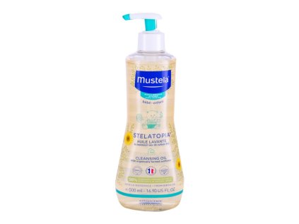 Mustela- (Sprchovací olej), 500 ml