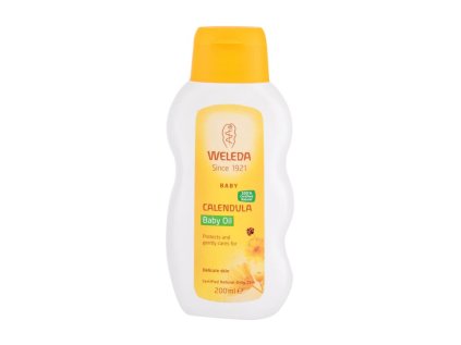 Weleda-Calendula Oil (Telový olej), 200 ml