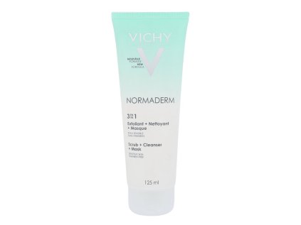 Vichy-3in1 Scrub + Cleanser + Mask (Peeling), 125 ml