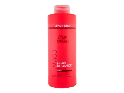 Wella Professionals-Color Brilliance Coarse Hair (Kondicionér), 1000 ml