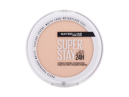 Maybelline-24H Hybrid Powder-Foundation (Make-up), 9 g