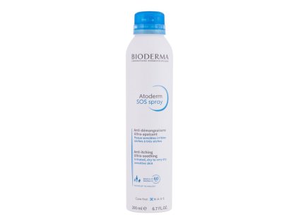 BIODERMA-SOS Spray (Telová voda), 200 ml