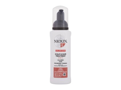 Nioxin-Color Safe Scalp & Hair Treatment (Bezoplachová starostlivosť), 100 ml