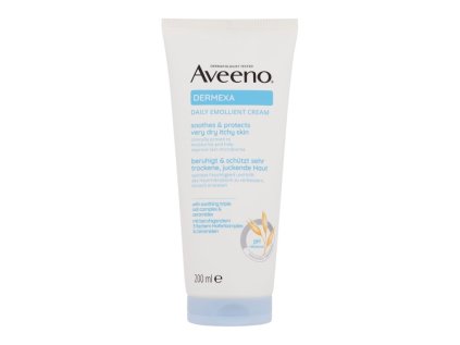 Aveeno-Daily Emollient Cream (Telový krém), 200 ml