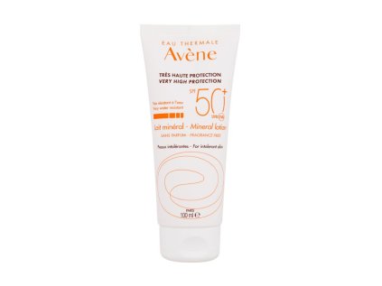 Avene-Mineral Milk (Opaľovací prípravok na telo), 100 ml