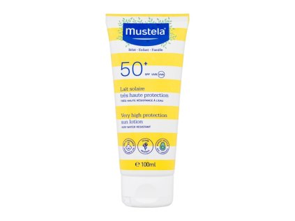 Mustela-Very High Protection Sun Lotion (Opaľovací prípravok na telo), 100 ml