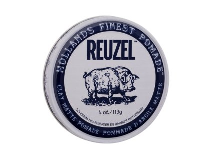 Reuzel-Clay Matte Pomade (Pre definíciu a tvar vlasov), 113 g