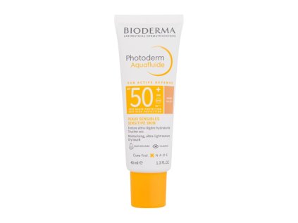 BIODERMA-Aquafluid Tinted (Opaľovací prípravok na tvár), 40 ml