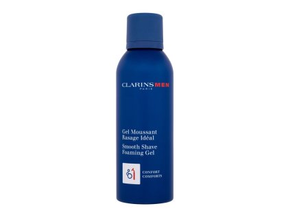 Clarins-Smooth Shave Foaming Gel (Gél na holenie), 150 ml