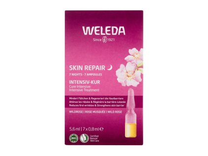 Weleda-7 Nights Intensive Treatment (Pleťové sérum), 7x0,8 ml