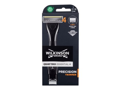 Wilkinson Sword-Essential 4 Precision Trimmer (Holiaci strojček), 1 ks