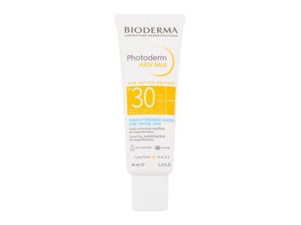 BIODERMA-AKN Matifying Fluid (Denný pleťový krém), 40 ml