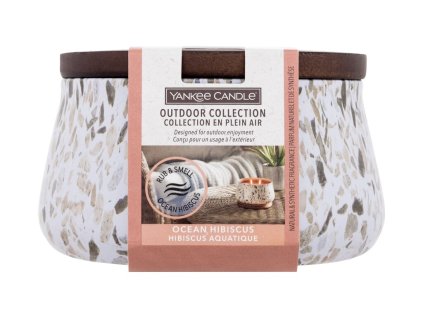 Yankee Candle-Ocean Hibiscus (Vonná sviečka), 283 g