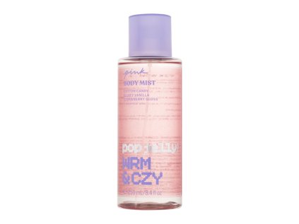 Pink-Warm & Cozy (Telový sprej), 250 ml